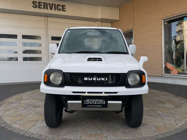 ジムニーワイルドウインド 4WD