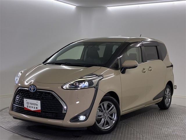 シエンタハイブリッド 1.5 G クエロ
