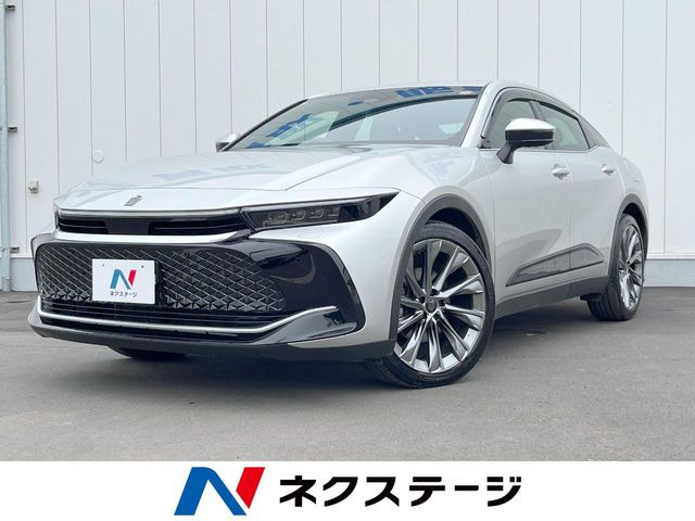 クラウンクロスオーバー2.5 G レザー パッケージ E-Four 4WD