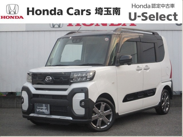 タントファンクロス ターボ 4WD
