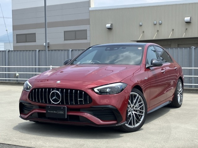 CクラスAMG C43 4マチック (BSG搭載モデル) 4WD