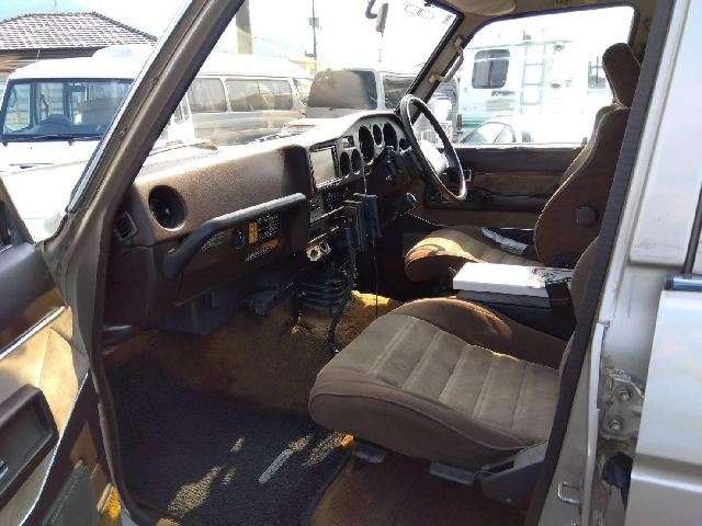 ランドクルーザー604.0 VX ハイルーフ ディーゼル 4WD