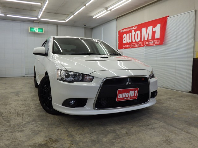 ギャランフォルティススポーツバック2.0 ラリーアート 4WD