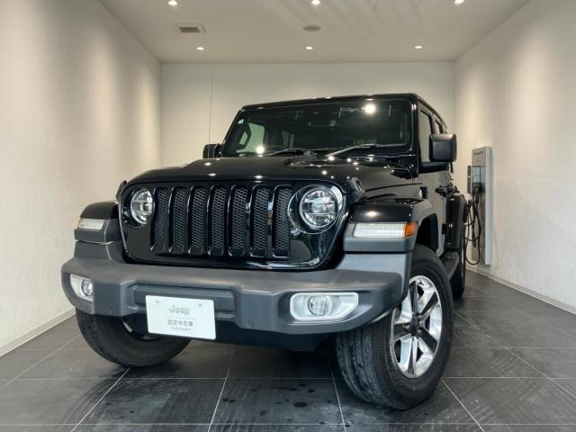 ラングラーアンリミテッド サハラ 4WD