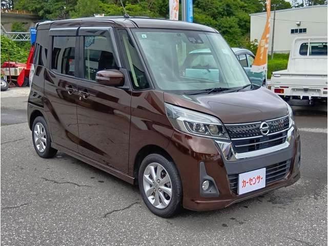 デイズルークスハイウェイスター X 4WD