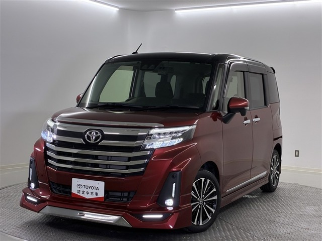 ルーミー1.0 カスタム G-T