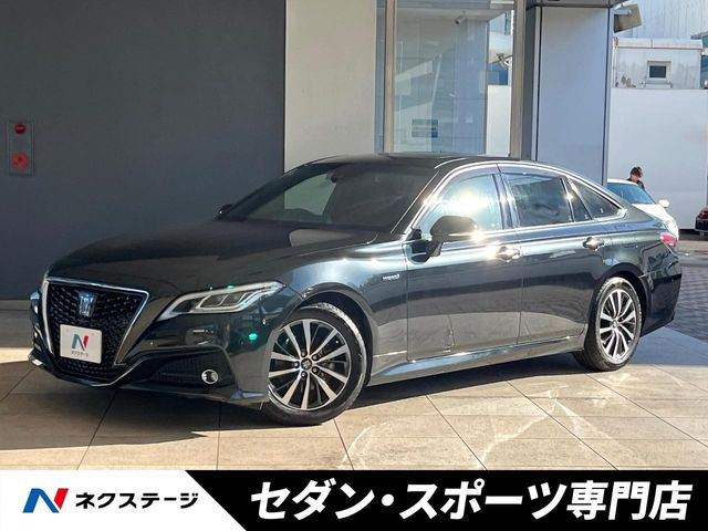 クラウンハイブリッド 2.5 G