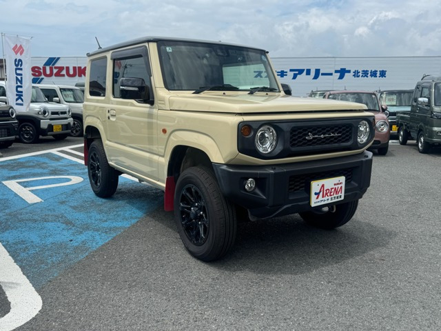 ジムニーXC 4WD