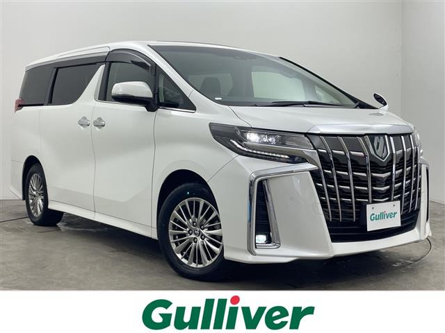 アルファードハイブリッド2.4 SR Cパッケージ 4WD