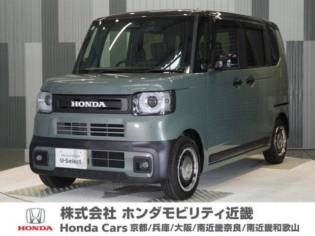 N-BOXジョイ ターボ 2トーン