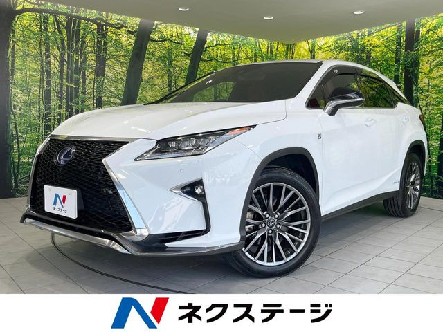 RX450h Fスポーツ