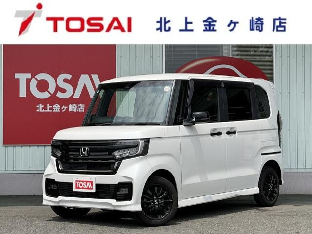 N-BOXカスタムL ターボ スタイルプラス ブラック 4WD