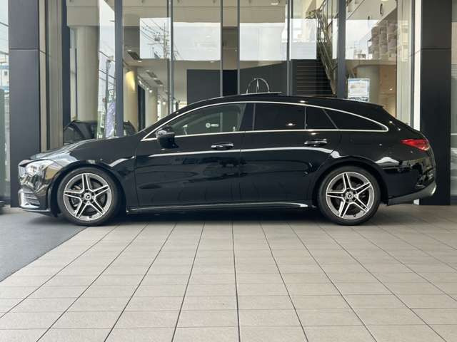 CLAシューティングブレークCLA200d AMGライン