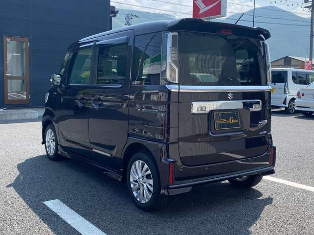 スペーシアカスタムハイブリッド(HYBRID)  GS