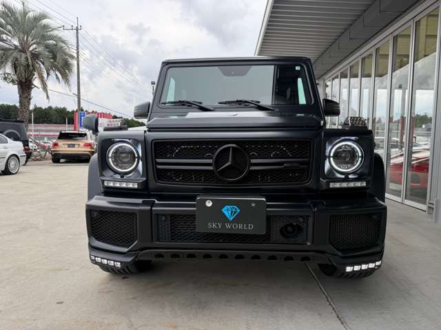 GクラスAMG G63 ロング 4WD
