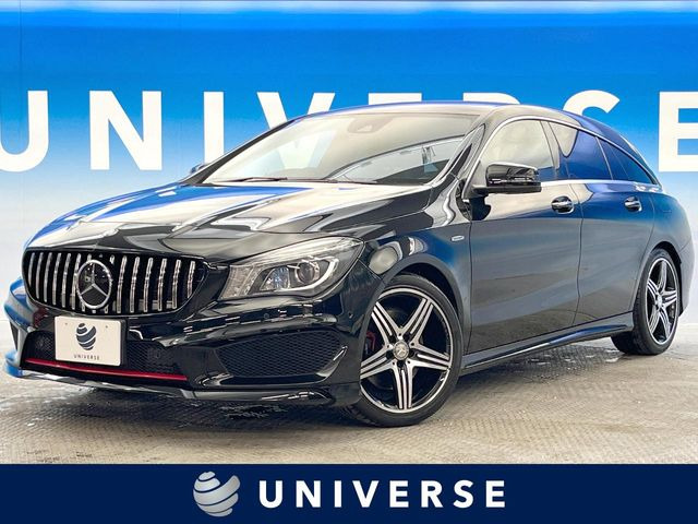 CLAシューティングブレークCLA250 シュポルト 4マチック 4WD