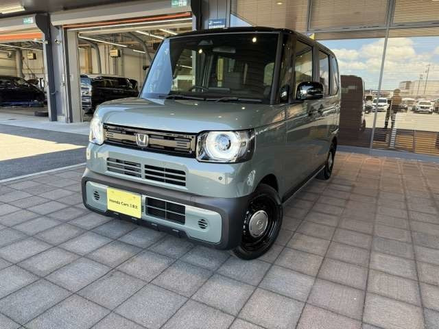 N-BOXジョイ 2トーン