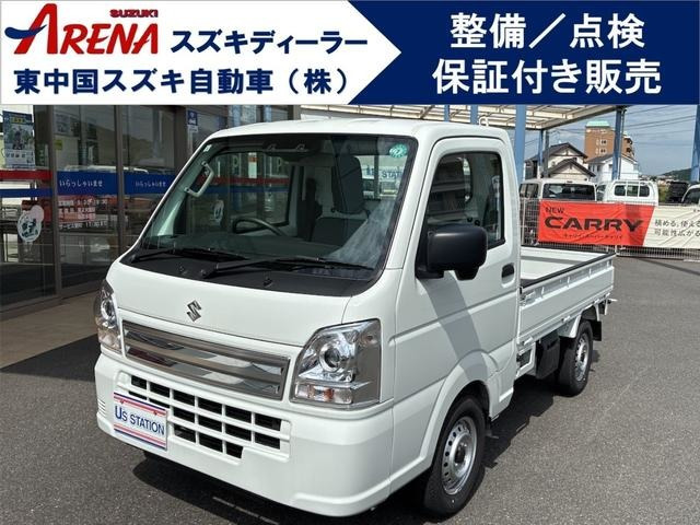 キャリイKC エアコン パワステ 4WD