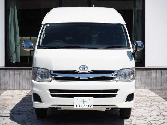 ハイエース2.7 グランドキャビン 4WD