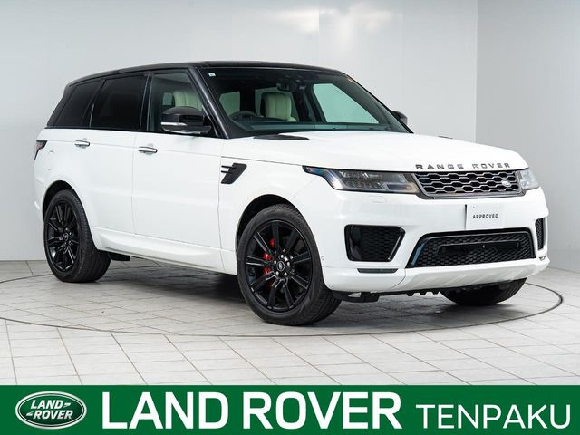 レンジローバースポーツHST (3.0リッター 400PS) 4WD