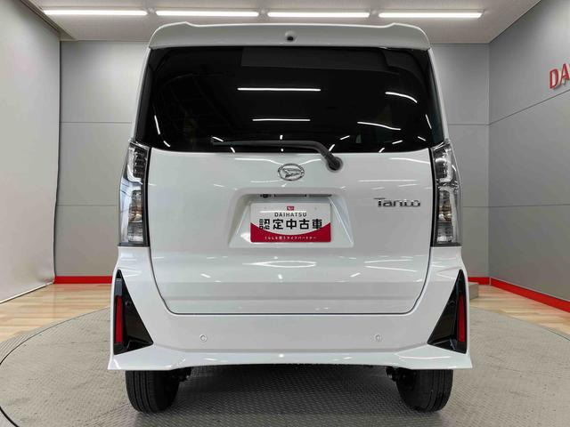 タントカスタムX リミテッド 4WD