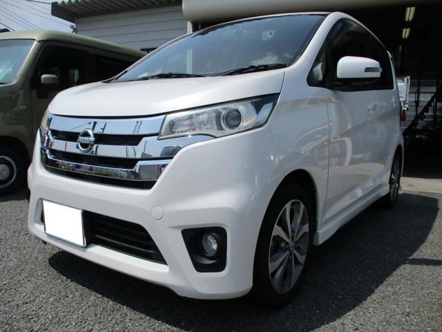 デイズハイウェイスター Gターボ 4WD