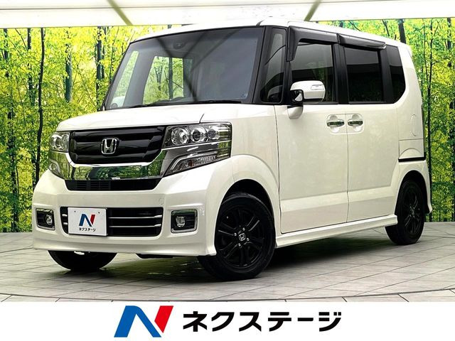 N-BOXカスタムG SSパッケージ ブラックスタイル
