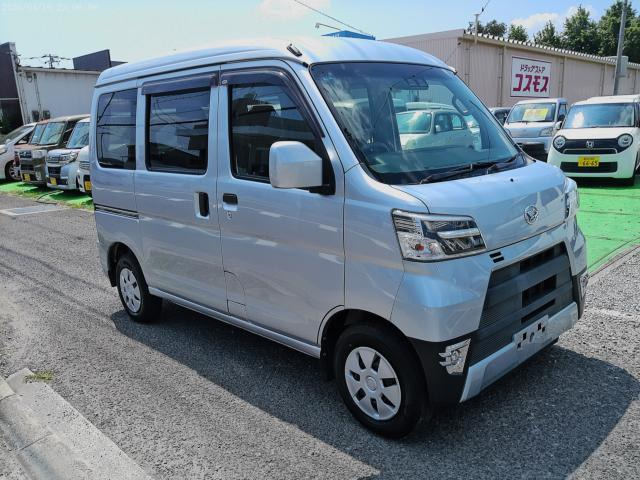 ハイゼットカーゴクルーズ SAIII ハイルーフ