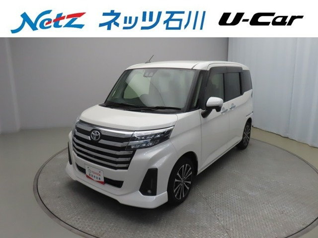 ルーミー1.0 カスタム G-T