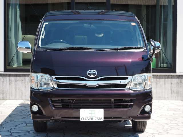 ハイエースバン2.7 スーパーGL ワイド ロング プライムセレクション ミドルルーフ 4WD