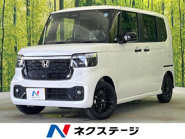 N-BOXカスタムブラック スタイル