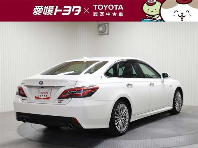 クラウンハイブリッド 2.5 S エレガンス スタイルII