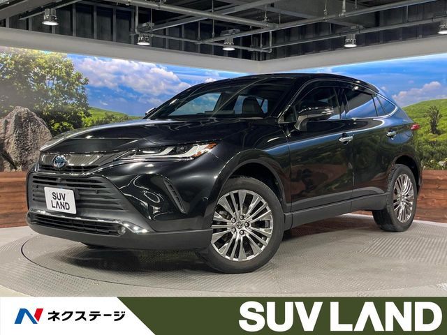 ハリアー2.5 ハイブリッド Z レザーパッケージ