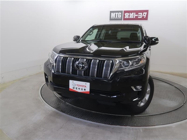 ランドクルーザープラド2.7 TX 4WD