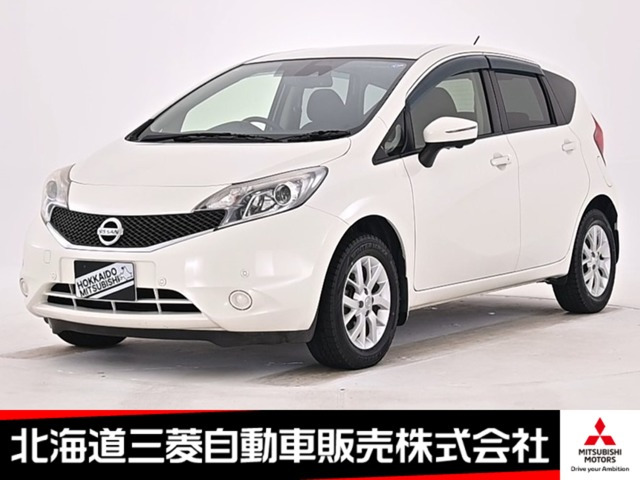ノート1.2 X FOUR Vセレクション プラスセーフティ 4WD