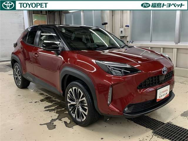 ヤリスクロス1.5 ハイブリッド Z E-Four 4WD