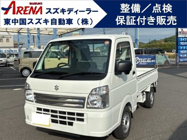 キャリイKC エアコン パワステ 農繁仕様 4WD