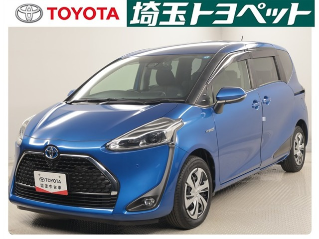 シエンタハイブリッド 1.5 G クエロ