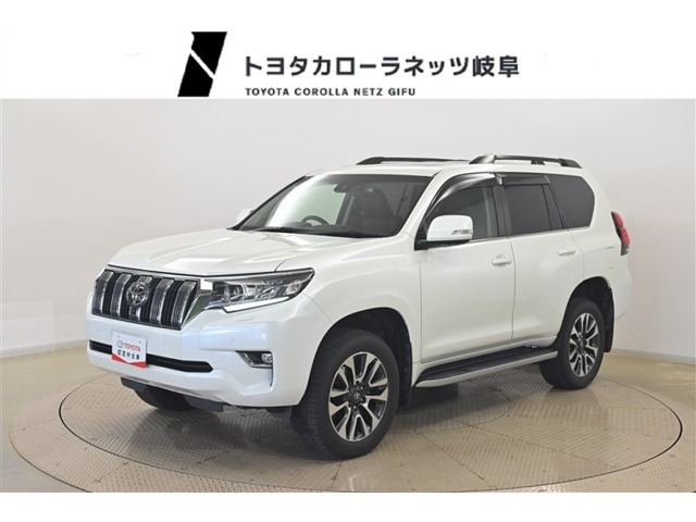 ランドクルーザープラド2.8 TX Lパッケージ ディーゼル 4WD