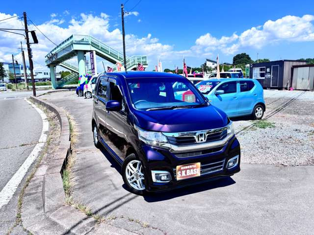 N-WGNカスタムG ターボパッケージ 4WD