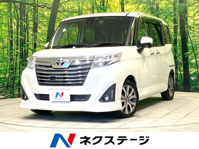 ルーミー1.0 カスタム G-T