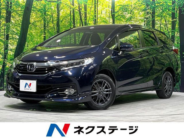 シャトル1.5 ハイブリッド X ホンダセンシング