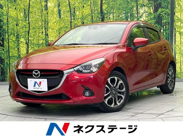 デミオ1.5 XD ブラック レザー リミテッド