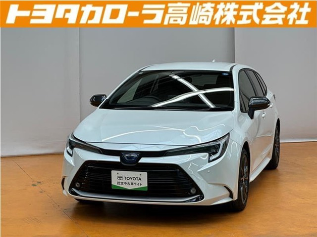 カローラツーリング1.8 ハイブリッド W×B