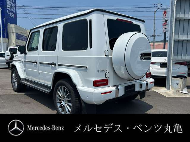 GクラスG400d AMG ライン 4WD