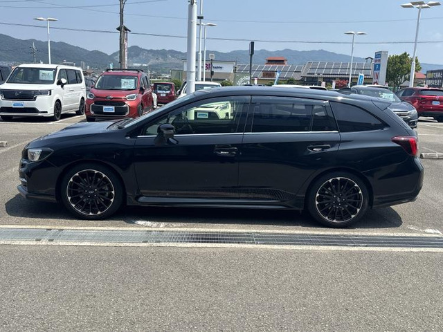 レヴォーグ1.6 STI スポーツ アイサイト ブラック セレクション 4WD