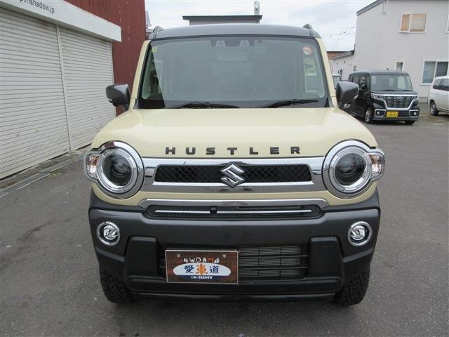 ハスラーJ スタイルII ターボ 4WD