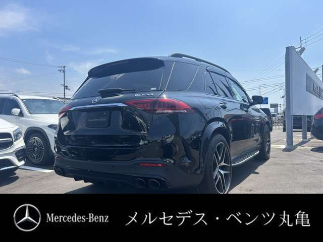 GLEAMG GLE53 4マチックプラス (ISG) 4WD