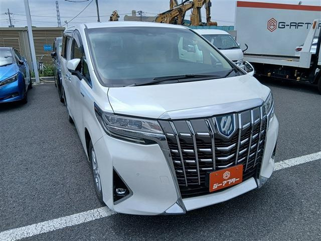 アルファードハイブリッド 2.5 X E-Four 4WD