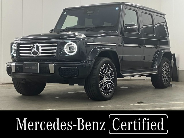 GクラスG450d AMGラインパッケージ (ISG) 4WD